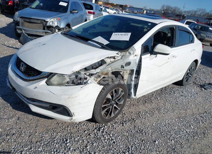 Photo 2 of 2015 Honda Civic EX (VIN 19XFB2F84FE027621)