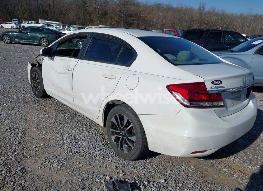 Photo 3 of 2015 Honda Civic EX (VIN 19XFB2F84FE027621)
