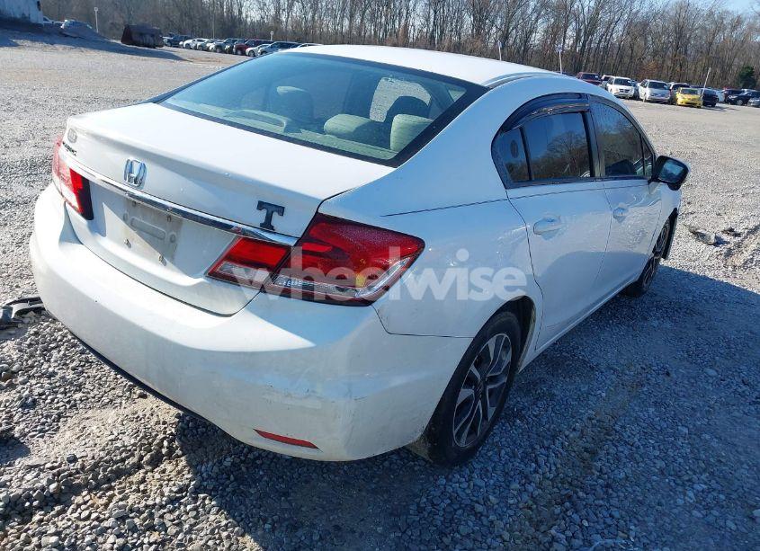 Photo 4 of 2015 Honda Civic EX (VIN 19XFB2F84FE027621)