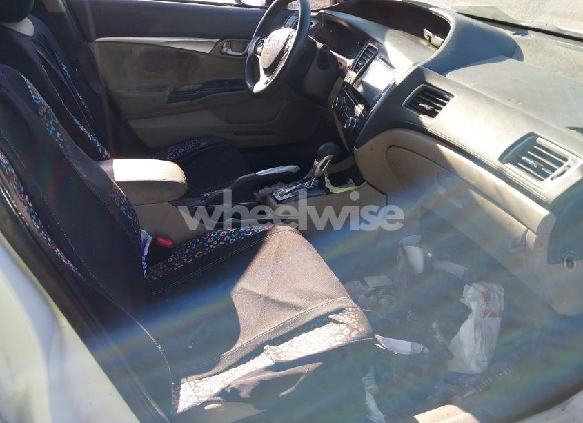 Photo 5 of 2015 Honda Civic EX (VIN 19XFB2F84FE027621)