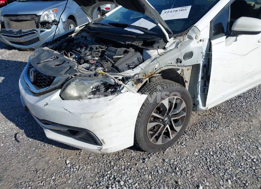 Photo 6 of 2015 Honda Civic EX (VIN 19XFB2F84FE027621)