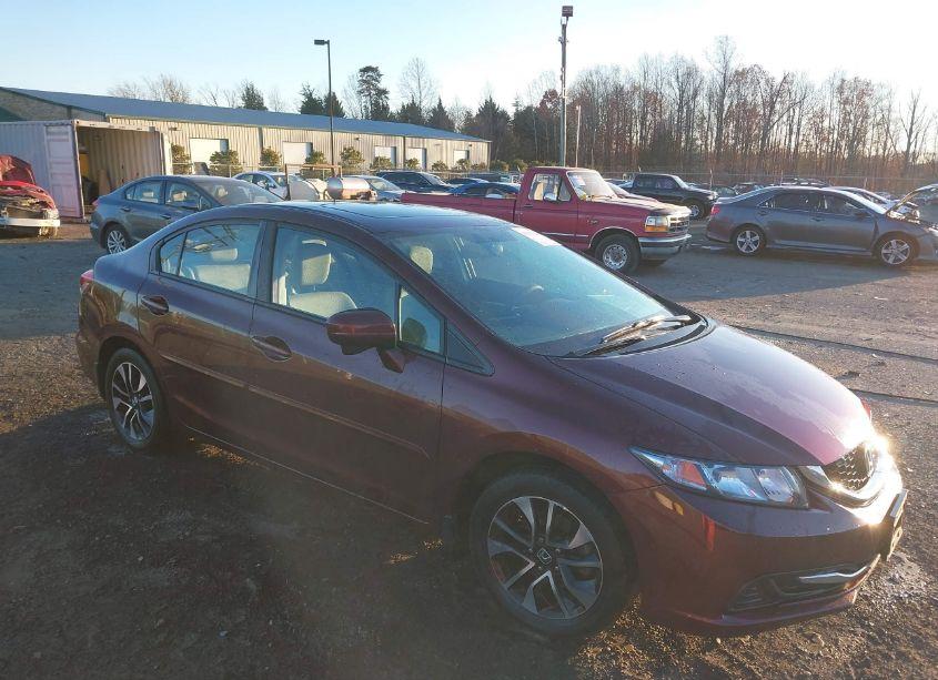 2015 Honda Civic EX (VIN 19XFB2F84FE042099) main photo