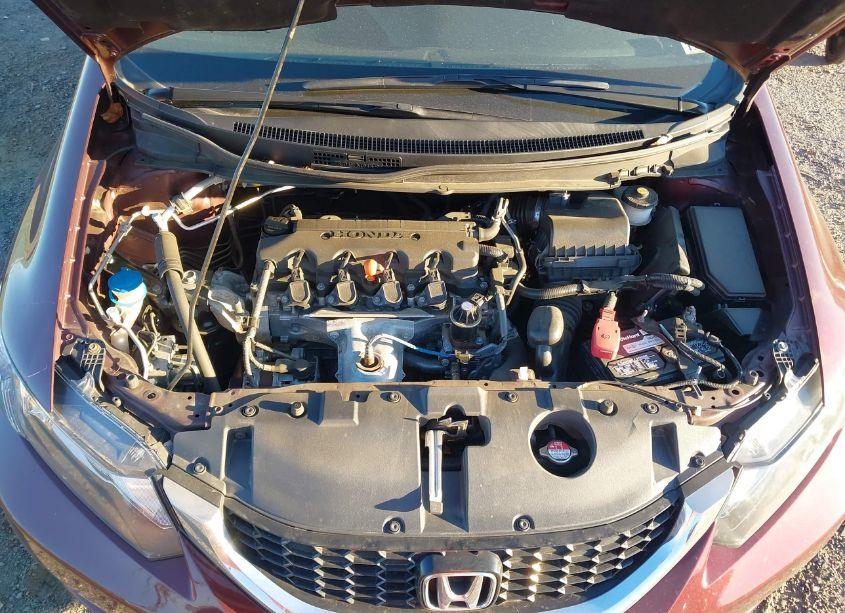 Photo 10 of 2015 Honda Civic EX (VIN 19XFB2F84FE042099)