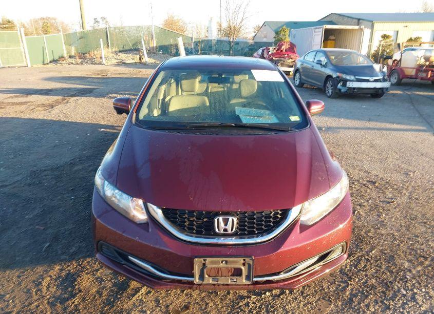 Photo 13 of 2015 Honda Civic EX (VIN 19XFB2F84FE042099)