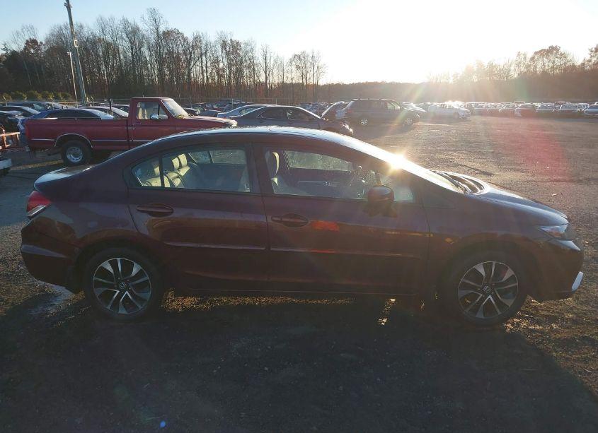 Photo 14 of 2015 Honda Civic EX (VIN 19XFB2F84FE042099)