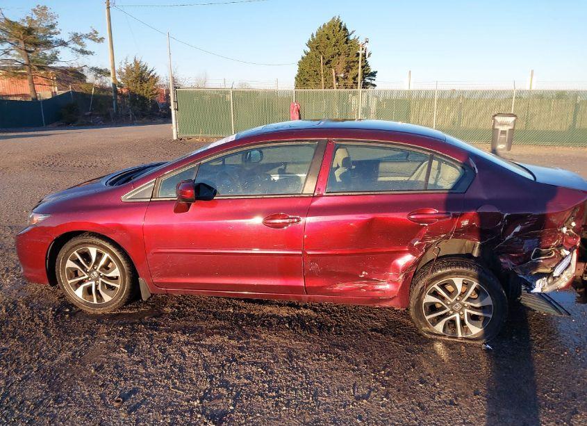 Photo 15 of 2015 Honda Civic EX (VIN 19XFB2F84FE042099)