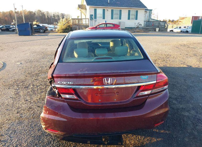 Photo 17 of 2015 Honda Civic EX (VIN 19XFB2F84FE042099)