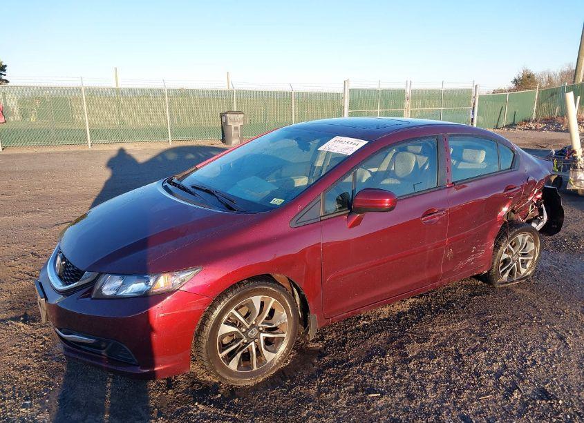 Photo 2 of 2015 Honda Civic EX (VIN 19XFB2F84FE042099)