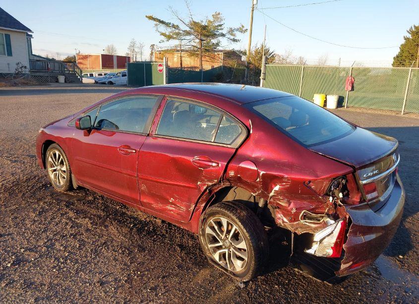 Photo 3 of 2015 Honda Civic EX (VIN 19XFB2F84FE042099)