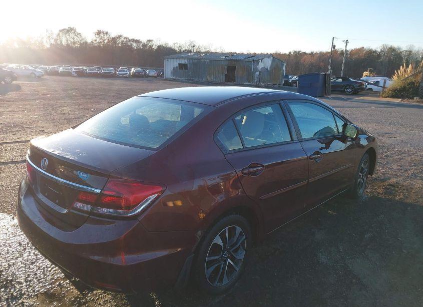 Photo 4 of 2015 Honda Civic EX (VIN 19XFB2F84FE042099)