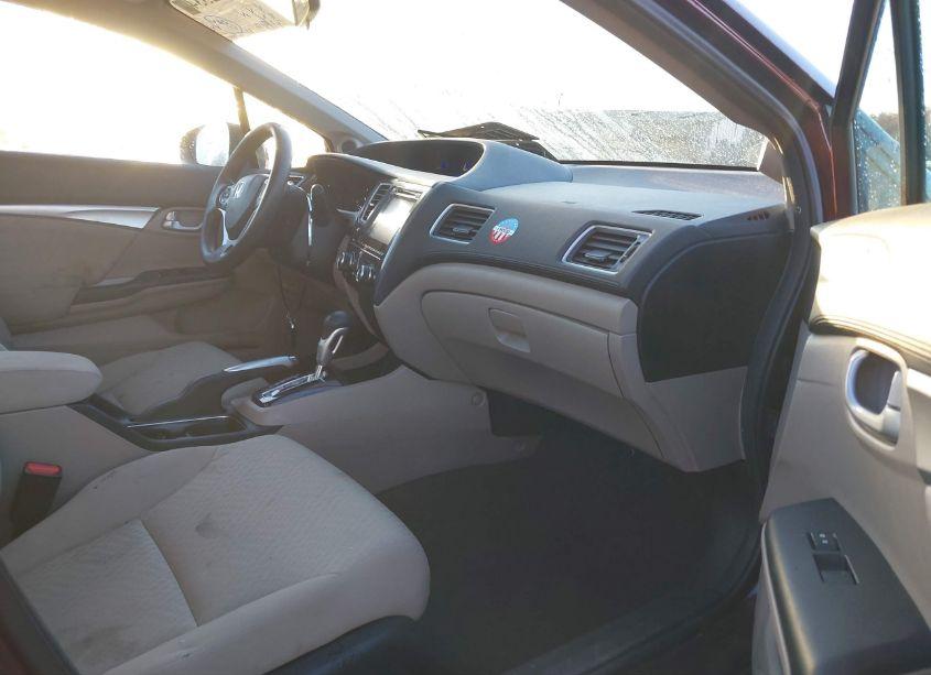 Photo 5 of 2015 Honda Civic EX (VIN 19XFB2F84FE042099)