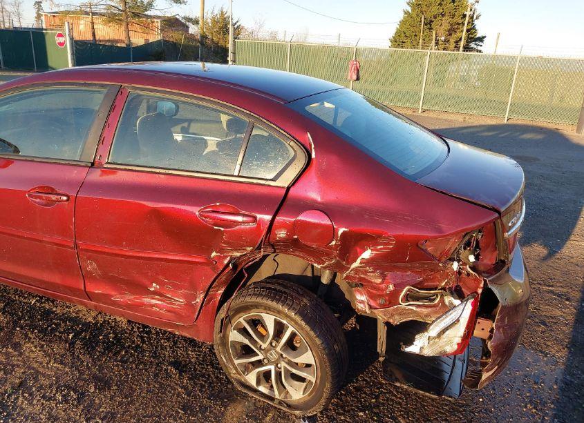 Photo 6 of 2015 Honda Civic EX (VIN 19XFB2F84FE042099)