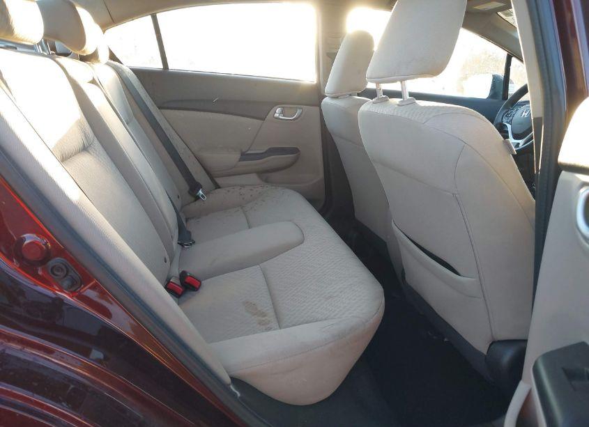 Photo 8 of 2015 Honda Civic EX (VIN 19XFB2F84FE042099)