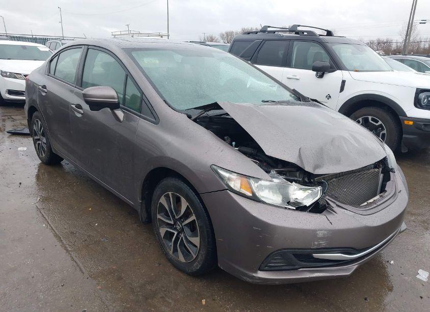 2015 Honda Civic EX (VIN 19XFB2F84FE048999) main photo