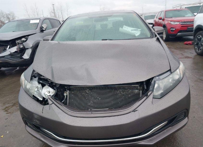 Photo 12 of 2015 Honda Civic EX (VIN 19XFB2F84FE048999)