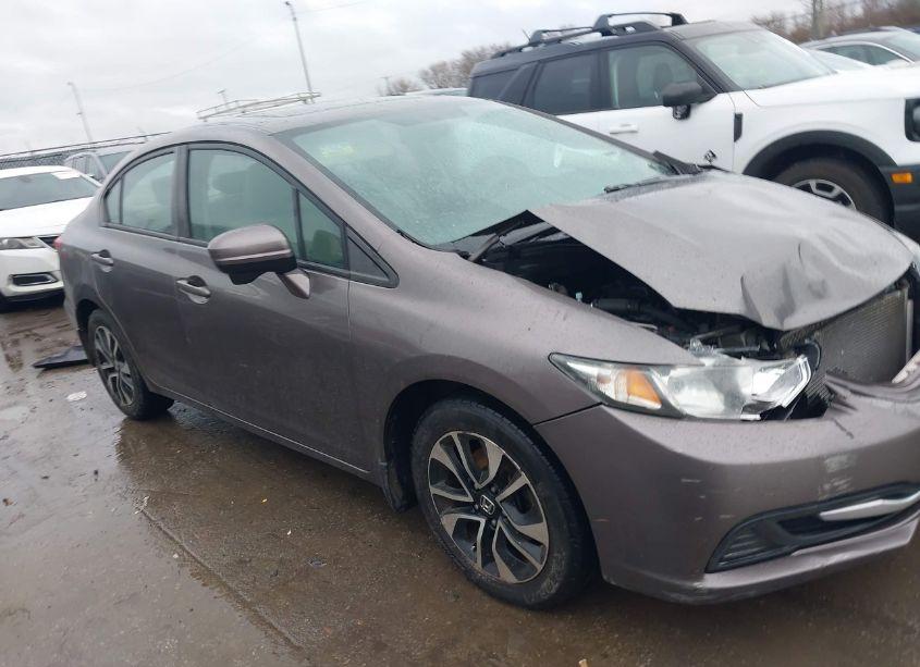 Photo 13 of 2015 Honda Civic EX (VIN 19XFB2F84FE048999)