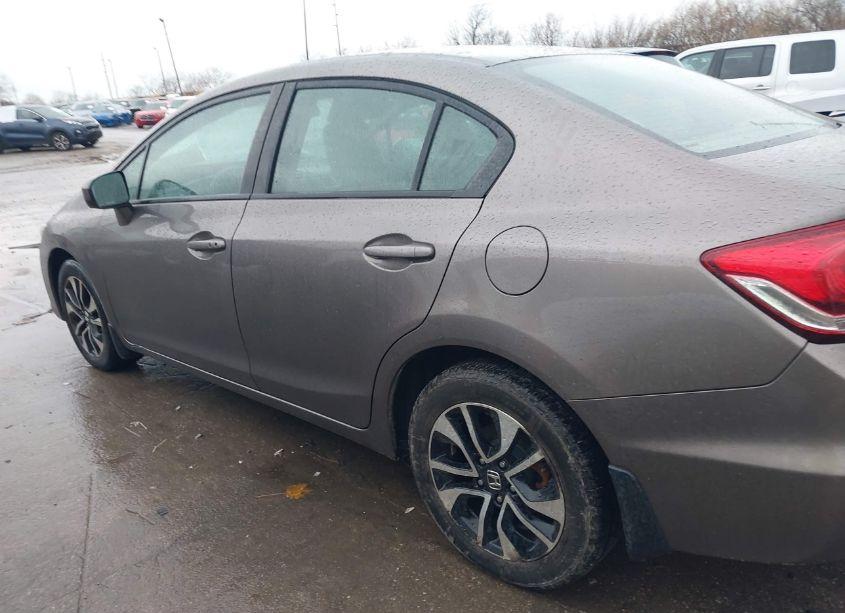 Photo 14 of 2015 Honda Civic EX (VIN 19XFB2F84FE048999)