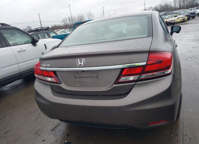 Photo 16 of 2015 Honda Civic EX (VIN 19XFB2F84FE048999)
