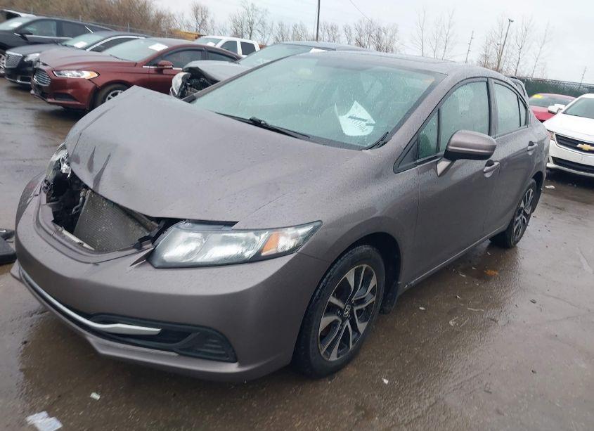 Photo 2 of 2015 Honda Civic EX (VIN 19XFB2F84FE048999)