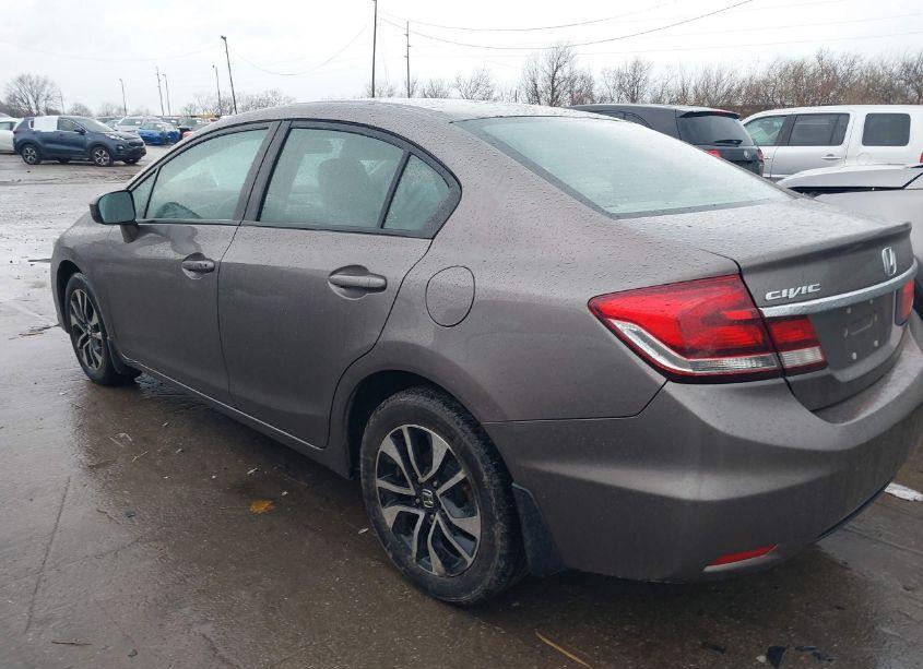 Photo 3 of 2015 Honda Civic EX (VIN 19XFB2F84FE048999)