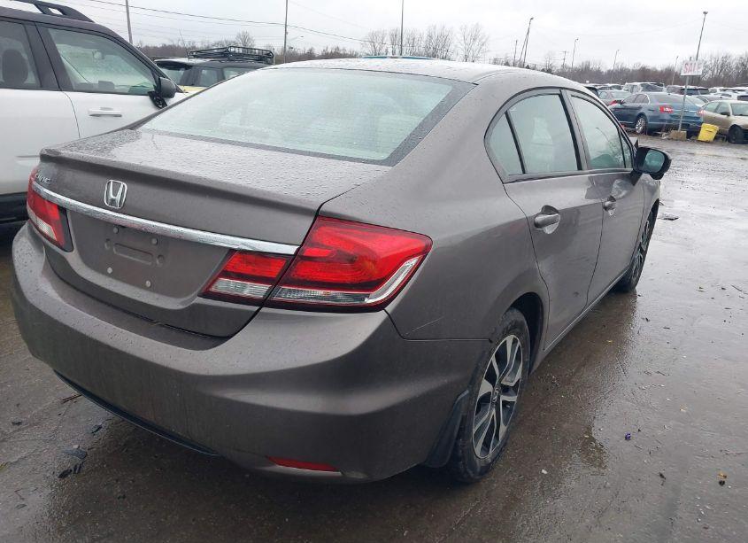 Photo 4 of 2015 Honda Civic EX (VIN 19XFB2F84FE048999)