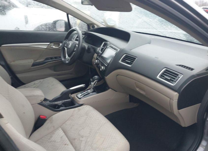 Photo 5 of 2015 Honda Civic EX (VIN 19XFB2F84FE048999)