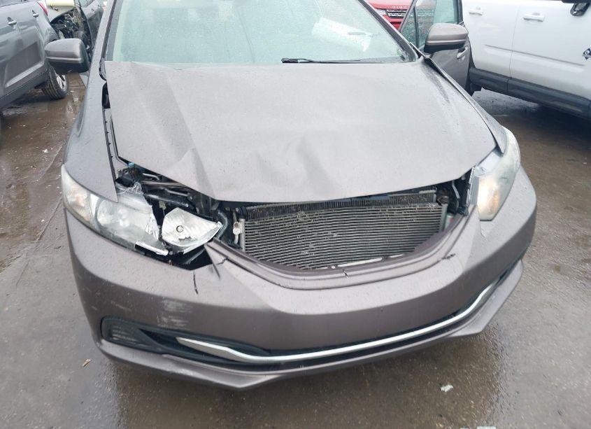 Photo 6 of 2015 Honda Civic EX (VIN 19XFB2F84FE048999)