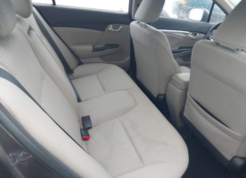 Photo 8 of 2015 Honda Civic EX (VIN 19XFB2F84FE048999)