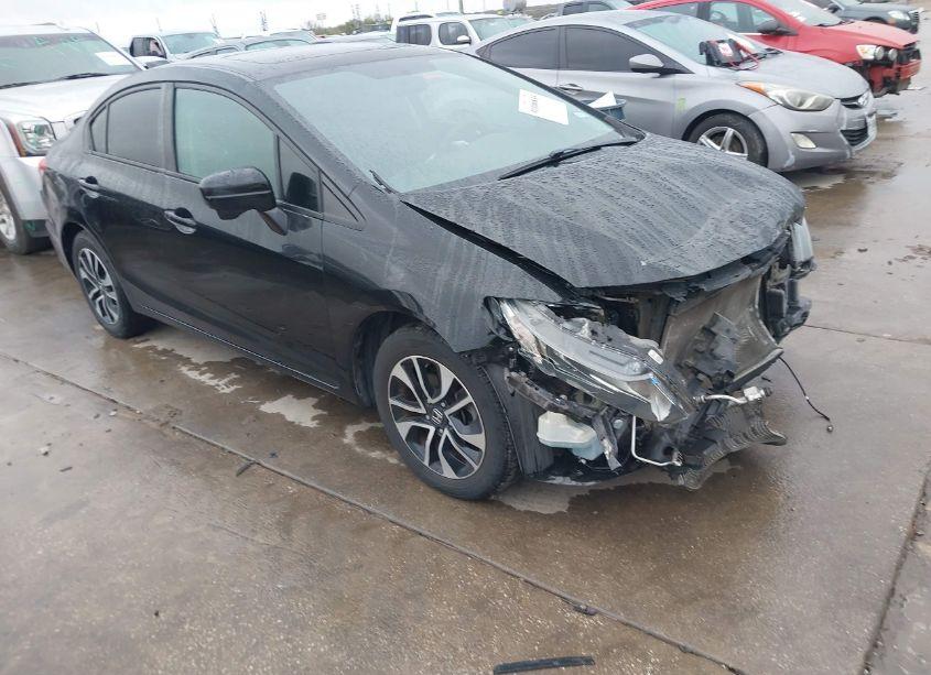 2015 Honda Civic EX (VIN 19XFB2F84FE050333) main photo