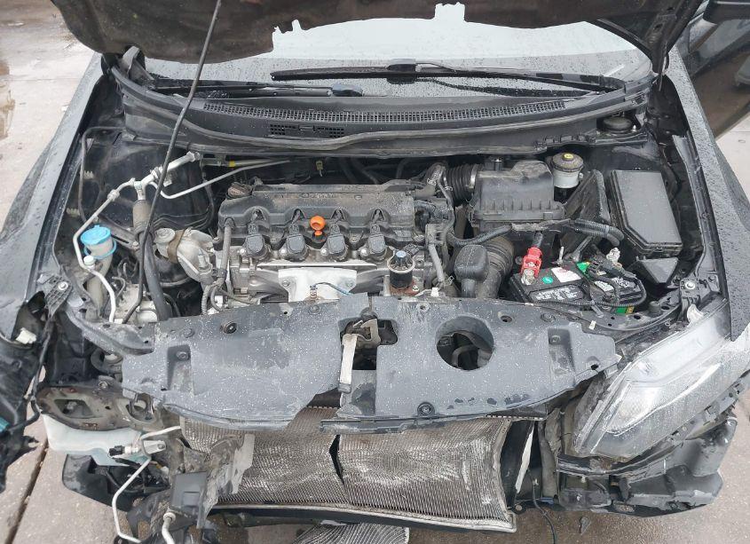Photo 10 of 2015 Honda Civic EX (VIN 19XFB2F84FE050333)