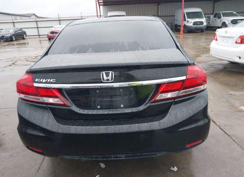 Photo 17 of 2015 Honda Civic EX (VIN 19XFB2F84FE050333)