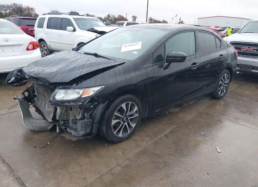 Photo 2 of 2015 Honda Civic EX (VIN 19XFB2F84FE050333)