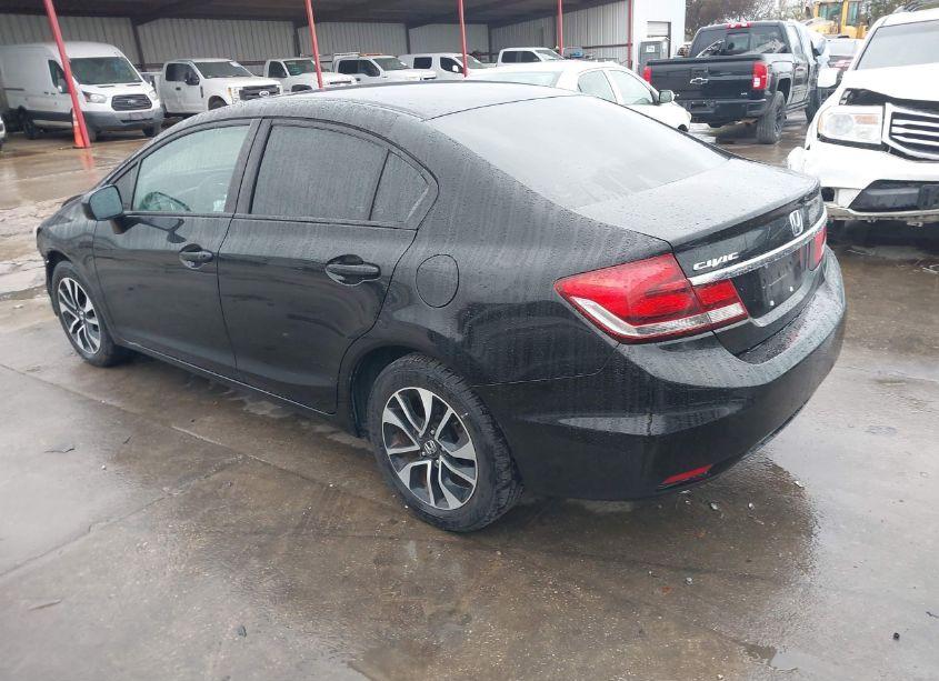 Photo 3 of 2015 Honda Civic EX (VIN 19XFB2F84FE050333)