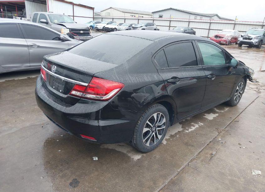 Photo 4 of 2015 Honda Civic EX (VIN 19XFB2F84FE050333)
