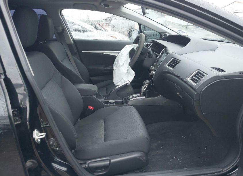 Photo 5 of 2015 Honda Civic EX (VIN 19XFB2F84FE050333)