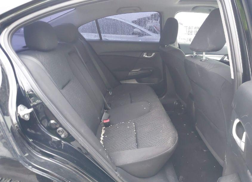 Photo 8 of 2015 Honda Civic EX (VIN 19XFB2F84FE050333)