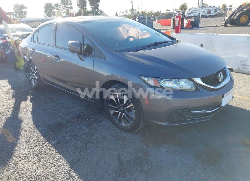 2015 Honda Civic EX (VIN 19XFB2F84FE056438) main photo