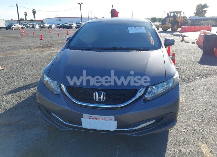 Photo 12 of 2015 Honda Civic EX (VIN 19XFB2F84FE056438)