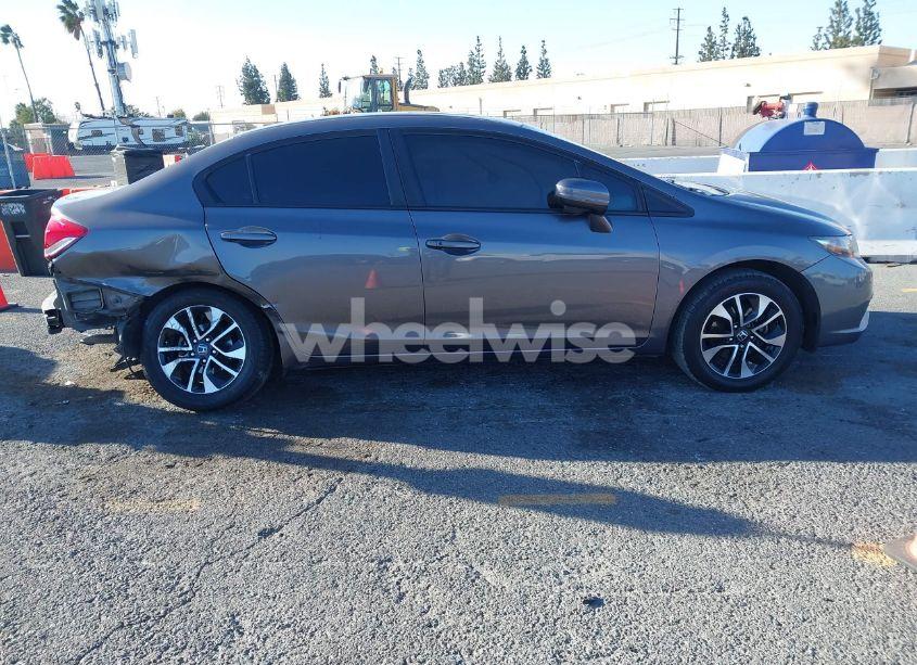 Photo 13 of 2015 Honda Civic EX (VIN 19XFB2F84FE056438)
