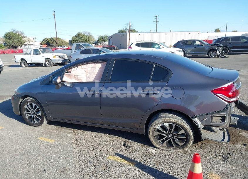 Photo 14 of 2015 Honda Civic EX (VIN 19XFB2F84FE056438)