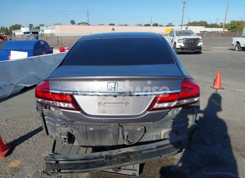 Photo 16 of 2015 Honda Civic EX (VIN 19XFB2F84FE056438)