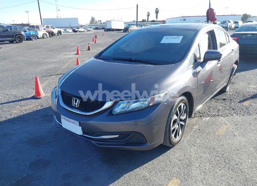 Photo 2 of 2015 Honda Civic EX (VIN 19XFB2F84FE056438)