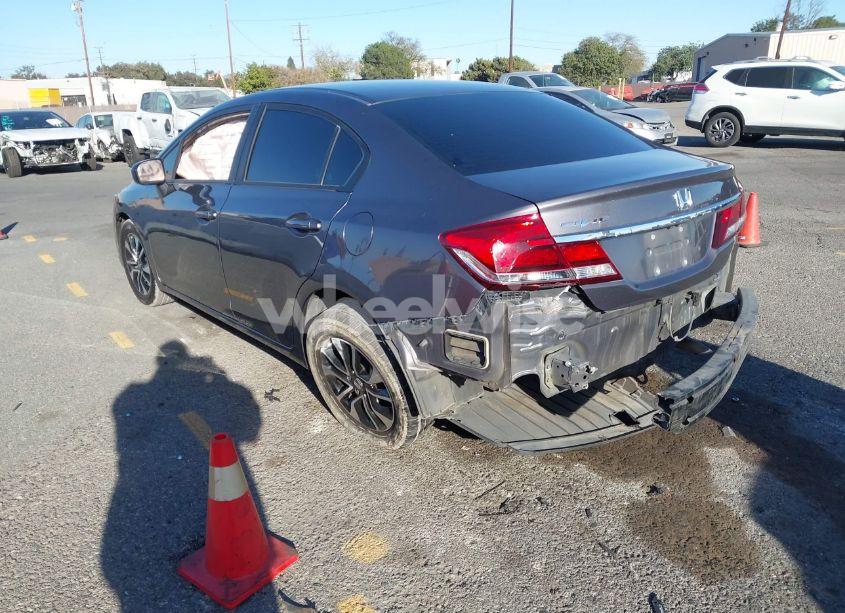 Photo 3 of 2015 Honda Civic EX (VIN 19XFB2F84FE056438)