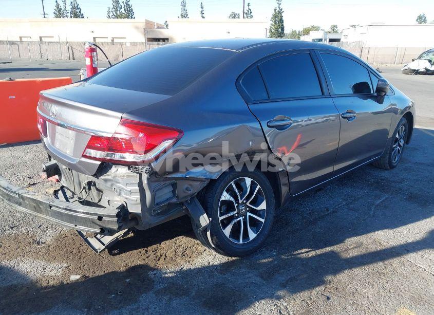 Photo 4 of 2015 Honda Civic EX (VIN 19XFB2F84FE056438)