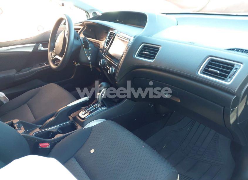 Photo 5 of 2015 Honda Civic EX (VIN 19XFB2F84FE056438)