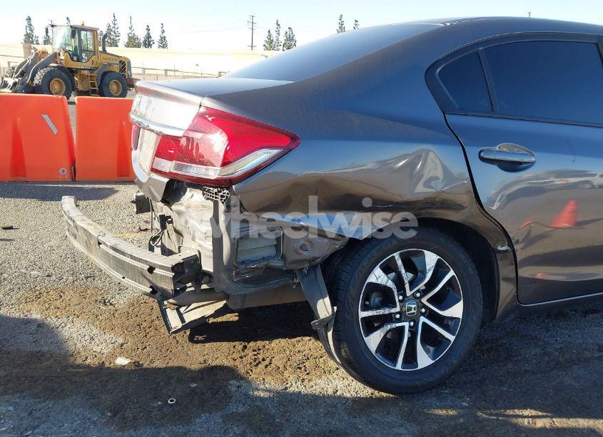 Photo 6 of 2015 Honda Civic EX (VIN 19XFB2F84FE056438)