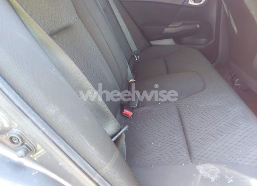 Photo 8 of 2015 Honda Civic EX (VIN 19XFB2F84FE056438)