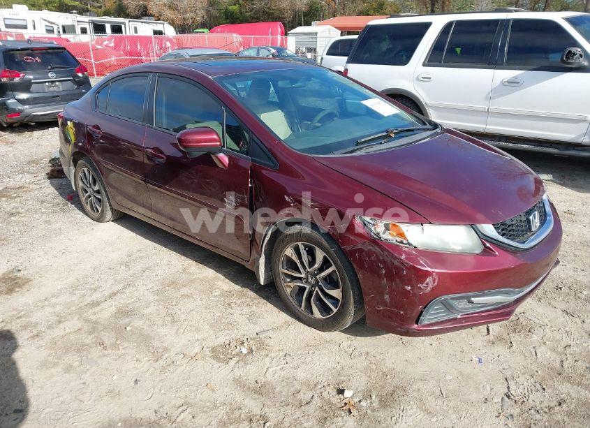 2015 Honda Civic EX (VIN 19XFB2F84FE057850) main photo