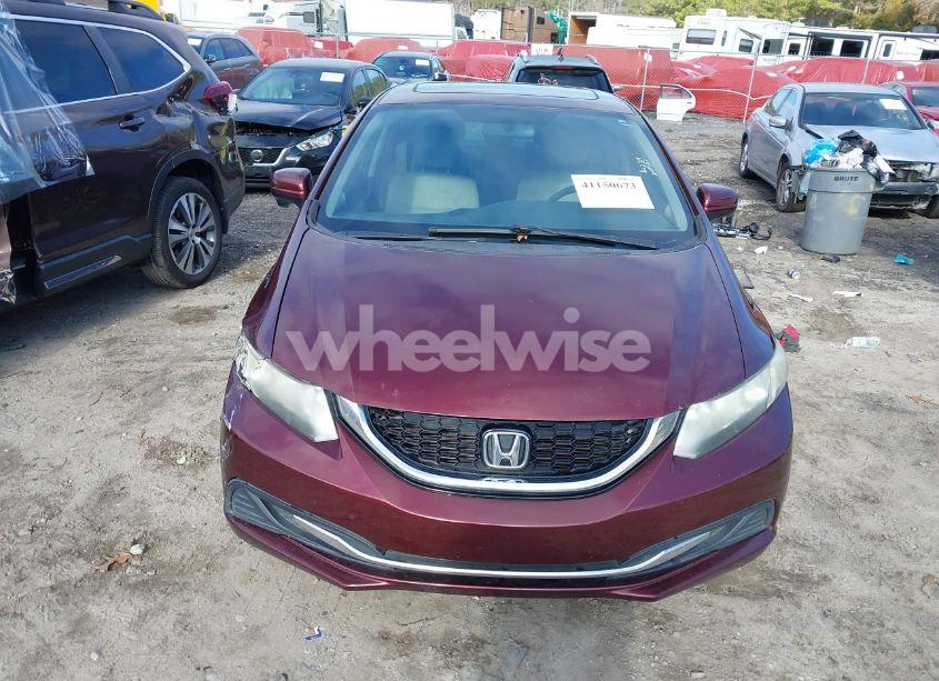 Photo 12 of 2015 Honda Civic EX (VIN 19XFB2F84FE057850)