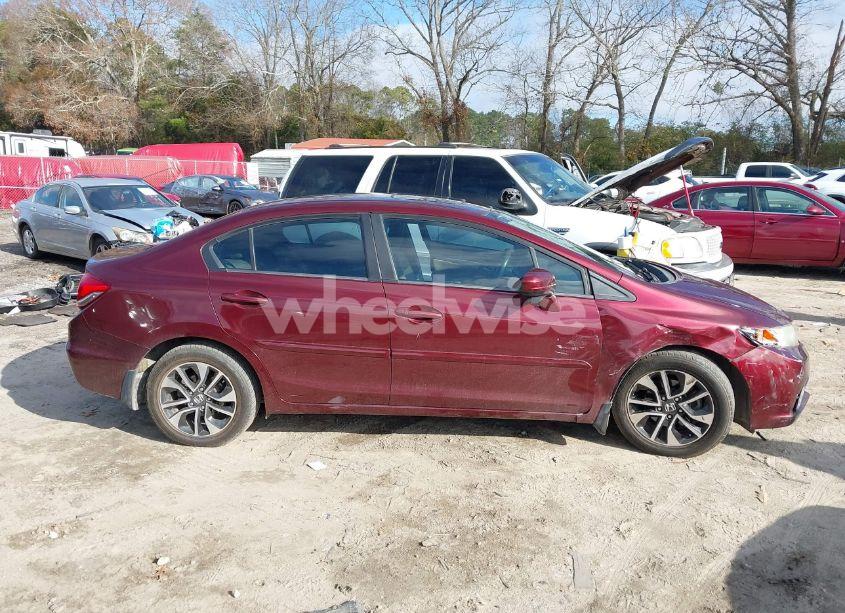 Photo 13 of 2015 Honda Civic EX (VIN 19XFB2F84FE057850)